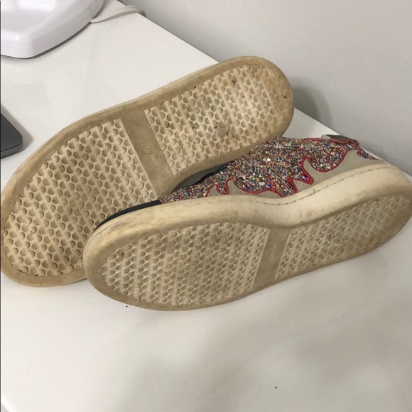 Isabel Marant étoile sparkly sneakers - Picture 7 of 7